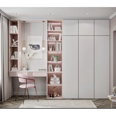 TỦ QUẦN ÁO GỖ MDF CHỐNG ẨM