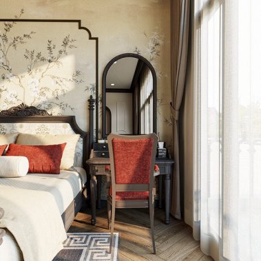 NỘI THẤT NHÀ PHỐ 12 - PHONG CÁCH INDOCHINE