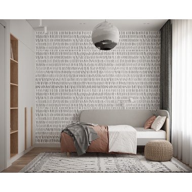 NỘI THẤT PHÒNG NGỦ 26 - PHONG CÁCH HIỆN ĐẠI TONE MÀU XÁM