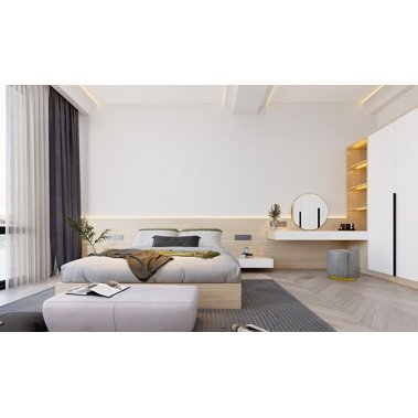 NỘI THẤT NHÀ PHỐ 01 - PHONG CÁCH HIỆN ĐẠI