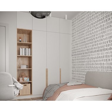 NỘI THẤT PHÒNG NGỦ 26 - PHONG CÁCH HIỆN ĐẠI TONE MÀU XÁM