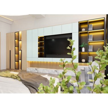 NỘI THẤT PHÒNG KHÁCH 22 - PHONG CÁCH HIỆN ĐẠI