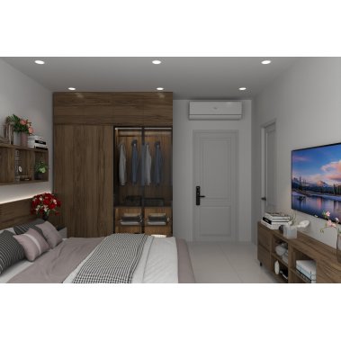 NỘI THẤT NHÀ PHỐ DIỆN TÍCH 6m x 20m - PHONG CÁCH HIỆN ĐẠI