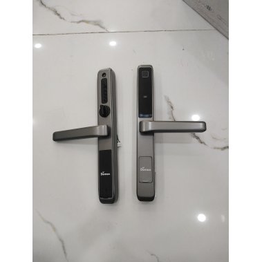 Khóa cửa nhôm xingfa chống nước Demax EL606 AG App Wifi