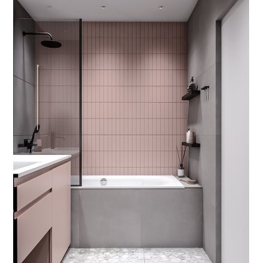 NỘI THẤT PHÒNG TẮM 07 - TONE MÀU HỒNG