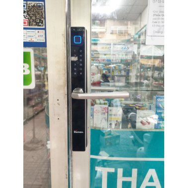Khóa thông minh DEMAX EL-C102 SB APP cho cửa nhôm, cửa sắt, inox, xingfa, cửa nhựa