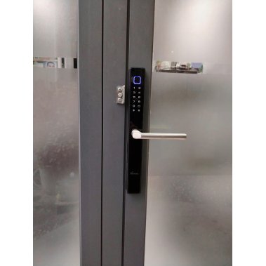 Khóa thông minh DEMAX EL-C102 AG cho cửa nhôm, cửa sắt, inox, xingfa, cửa nhựa
