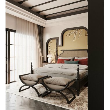 NỘI THẤT PHÒNG NGỦ 65 - PHONG CÁCH INDOCHINE