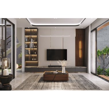 NỘI THẤT NHÀ PHỐ 06 - PHONG CÁCH HIỆN ĐẠI
