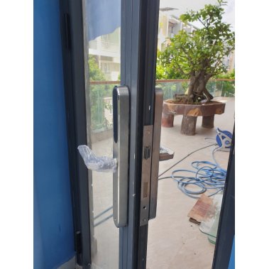 Khóa khách sạn cho cửa nhôm DEMAX HSL330