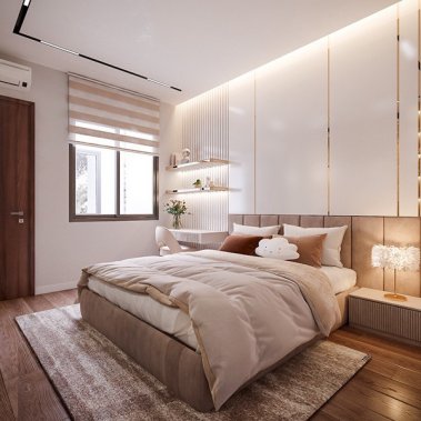 NỘI THẤT PHÒNG NGỦ 32 - PHONG CÁCH HIỆN ĐẠI