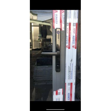 Khóa thông minh DEMAX EL-C103 SB chống nước dùng cho cửa nhôm, cửa sắt, inox, xingfa, cửa nhựa