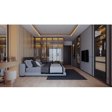 NỘI THẤT PHÒNG NGỦ 44 - PHONG CÁCH HIỆN ĐẠI