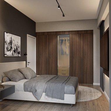 NỘI THẤT CĂN HỘ 58m² - PHONG CÁCH MINIMALISM