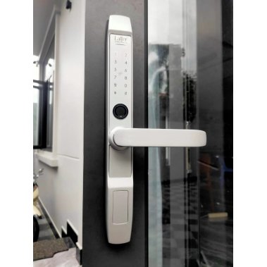 Khoá vân tay cửa nhôm, cửa đố nhỏ Laffer R1