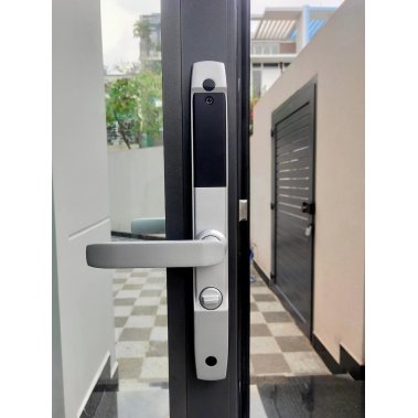 Khoá vân tay cửa nhôm, cửa đố nhỏ Laffer R1