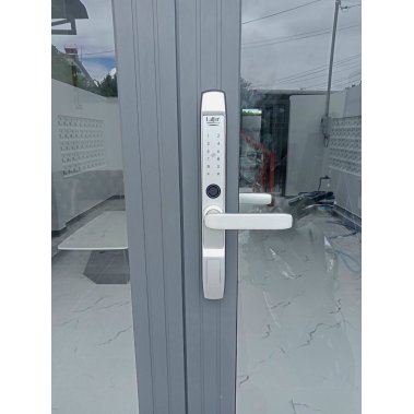 Khoá vân tay cửa nhôm, cửa đố nhỏ Laffer R1
