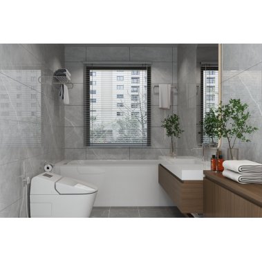 NỘI THẤT NHÀ PHỐ DIỆN TÍCH 6m x 20m - PHONG CÁCH HIỆN ĐẠI