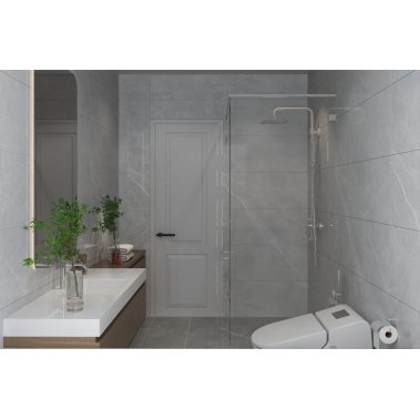 NỘI THẤT NHÀ PHỐ DIỆN TÍCH 6m x 20m - PHONG CÁCH HIỆN ĐẠI