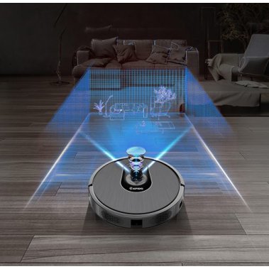 Robot hút bụi và lau nhà Rapido R6S