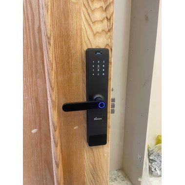 KHÓA VÂN TAY THÔNG MINH DEMAX EL628 SG / EL628 BN APP-WIFI - DÀNH CHO CỬA GỖ