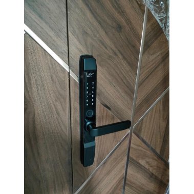 Khoá vân tay cửa nhôm, cửa đố nhỏ Laffer R1