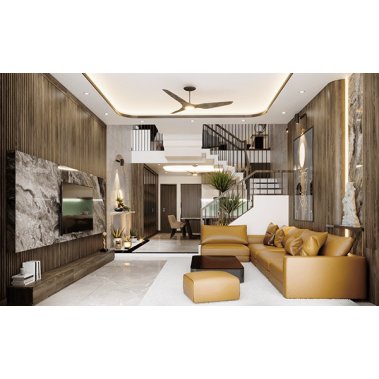 NỘI THẤT NHÀ PHỐ 08 - PHONG CÁCH HIỆN ĐẠI