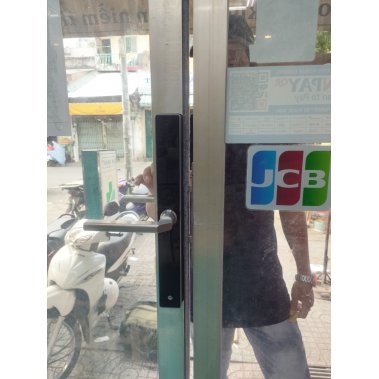 Khóa thông minh DEMAX EL-C102 SB APP cho cửa nhôm, cửa sắt, inox, xingfa, cửa nhựa