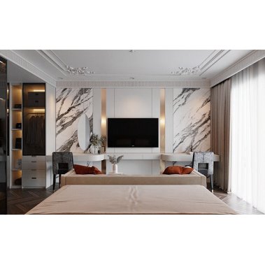 NỘI THẤT PHÒNG NGỦ 64 - PHONG CÁCH HIỆN ĐẠI