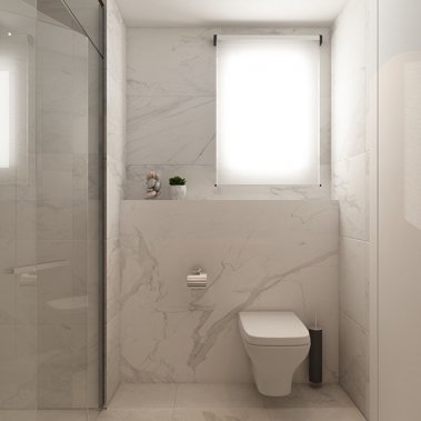 NỘI THẤT PHÒNG TẮM 05 - NHỰA PVC SƠN MÀU