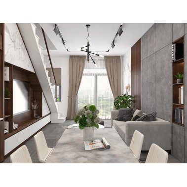 NỘI THẤT PHÒNG KHÁCH 20 - PHONG CÁCH HIỆN ĐẠI