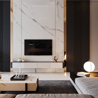 NỘI THẤT PHÒNG KHÁCH 16 - PHONG CÁCH HIỆN ĐẠI