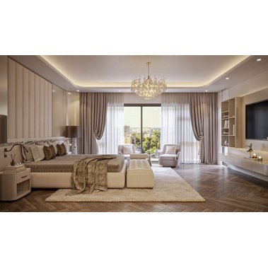 NỘI THẤT PHÒNG NGỦ 38 - PHONG CÁCH HIỆN ĐẠI