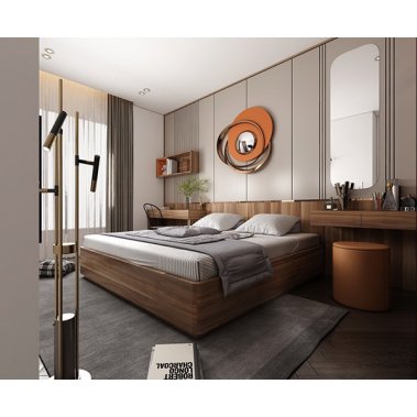 NỘI THẤT PHÒNG NGỦ 41 - PHONG CÁCH HIỆN ĐẠI
