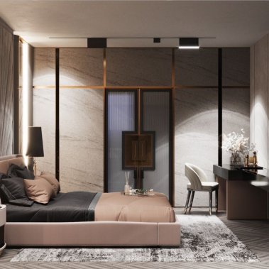 NỘI THẤT PHÒNG NGỦ 12 - PHONG CÁCH HIỆN ĐẠI