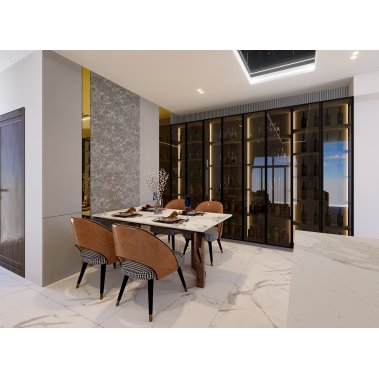 NỘI THẤT PHÒNG KHÁCH 38 - PHONG CÁCH HIỆN ĐẠI