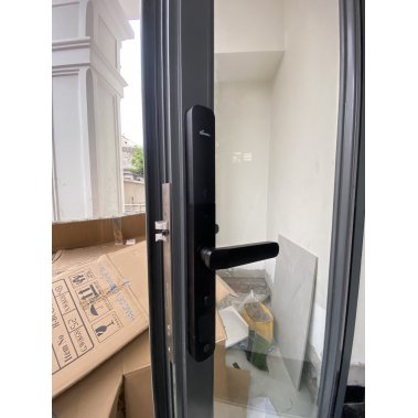 Khóa thông minh DEMAX EL-C103 SB chống nước dùng cho cửa nhôm, cửa sắt, inox, xingfa, cửa nhựa
