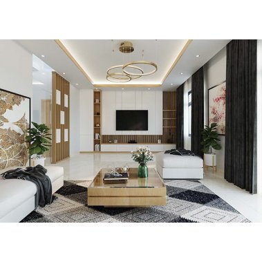 NỘI THẤT PHÒNG KHÁCH 34 - PHONG CÁCH HIỆN ĐẠI