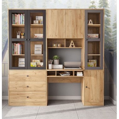 TỦ QUẦN ÁO GỖ MDF CHỐNG ẨM