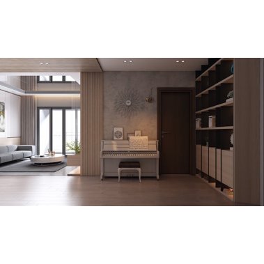 NỘI THẤT PHÒNG KHÁCH 27 - GỖ MDF PHỦ MELAMINE 