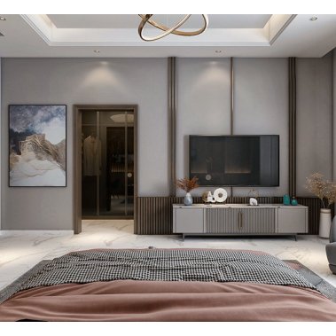 NỘI THẤT PHÒNG NGỦ 69 - GỖ MDF CHỐNG ẨM PHỦ MELAMINE VÂN GỖ