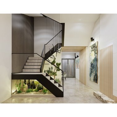 NỘI THẤT NHÀ PHỐ 01 - PHONG CÁCH HIỆN ĐẠI