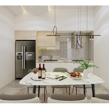 NỘI THẤT NHÀ PHỐ 04 - PHONG CÁCH HIỆN ĐẠI