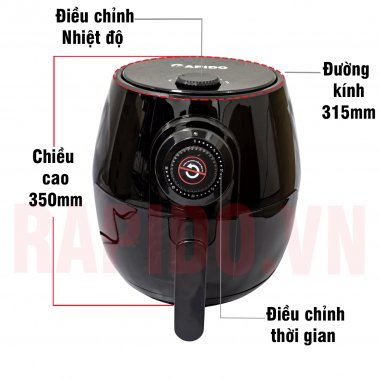 Nồi chiên không dầu Rapido RAF4.0M