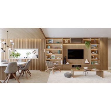 NỘI THẤT PHÒNG KHÁCH 08 - PHONG CÁCH HIỆN ĐẠI