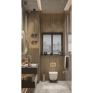 NỘI THẤT PHÒNG TẮM 02 - NHỰA PCV PHỦ MELAMINE