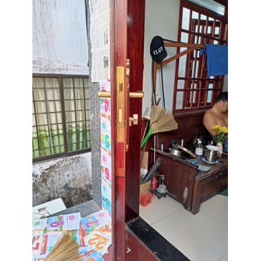 Khóa cửa chính CLK306 BRASS