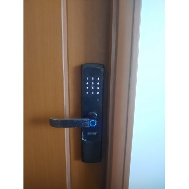 Khóa vân tay Giovani GSL U801G / GSL U801S / GSL U801B (Vàng/ Bạc/ Đen)