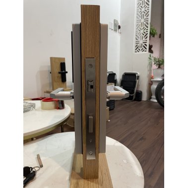 Khóa vân tay cửa nhôm xingfa Kassler KL-599CW (màu trắng) - Chống nước