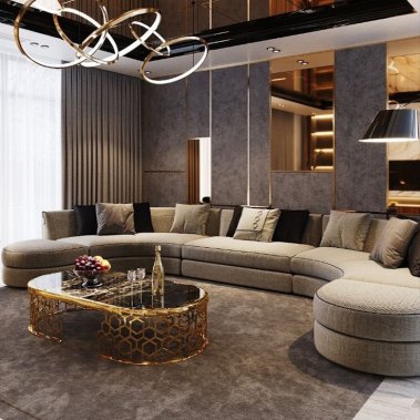 NỘI THẤT PHÒNG KHÁCH 11 - PHONG CÁCH HIỆN ĐẠI
